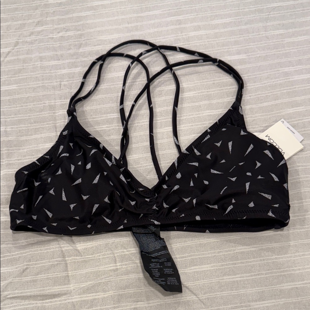 Volcom swim top
